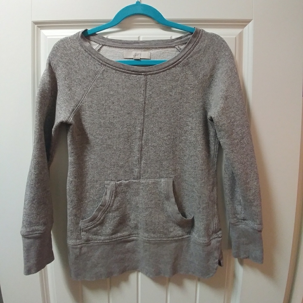 LOFT crew neck sweatshirt